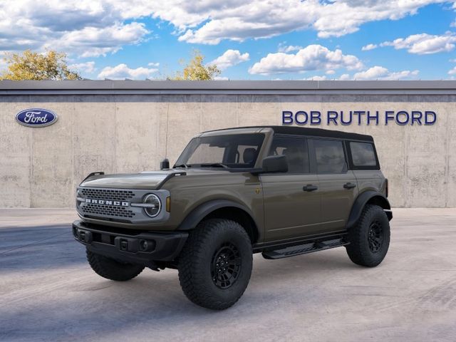 2026 Ford Bronco Badlands Gray at Audi Porsche Sewickley