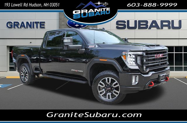  2023 GMC Sierra 2500HD AT4 Crew Cab 4WD   