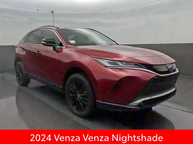 Red (Ruby Flare Pearl) 2024 Toyota Venza SUV / Crossover All-Wheel Drive Continuously Variable Transmission