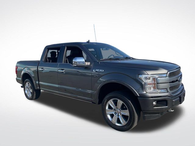 2018 Ford F-150 Platinum 8