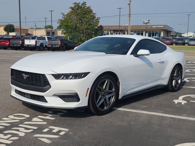 Oxford White 2025 Ford Mustang Coupe Rear-Wheel Drive Automatic