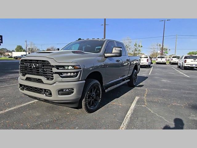 2026 Ram 2500 Black Express Crew Cab 4x4 6'4" Box