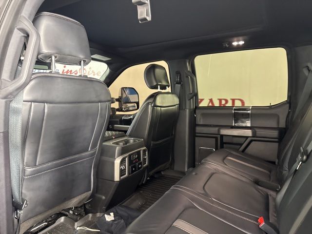 2021 Agate Black Metallic Ford F-450SD Platinum 4X4 Truck