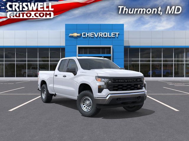 new 2026 Chevrolet Silverado 1500 car, priced at $36,348