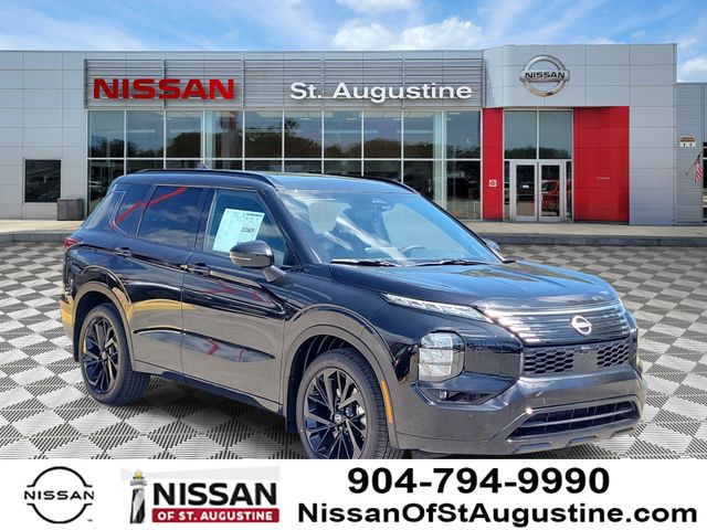 Cosmic Black 2026 Nissan Rogue Plug-In Hybrid SUV / Crossover All-Wheel Drive 1-Speed Automatic