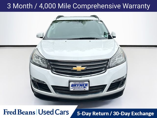 Summit White 2017 Chevrolet Traverse 1LT AWD SUV / Crossover All-Wheel Drive 6-Speed Automatic