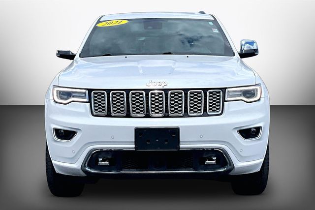 Used 2021 Jeep Grand Cherokee Overland For Sale in Gloucester, MA