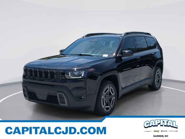 Diamond Black Crystal Pearlcoat 2026 Jeep Cherokee SUV / Crossover Four-Wheel Drive Continuously Variable Transmission