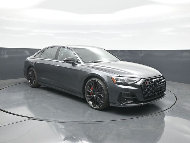 Gray 2027 Audi S8 Sedan All-Wheel Drive 8-Speed Automatic