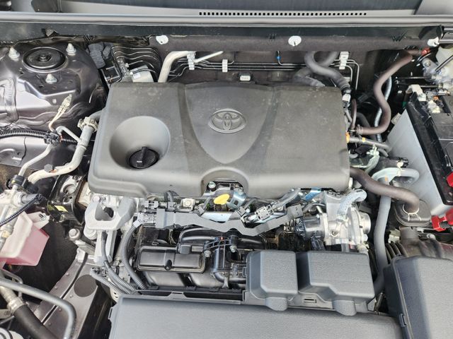 2025 Toyota RAV4 LE Gray at Don McGill Toyota