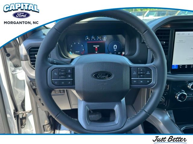 New 2026 White Ford XLT image 17