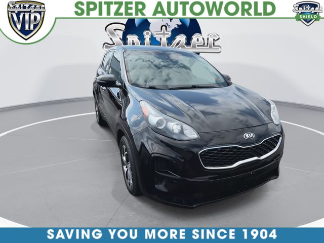 Used 2020 Red Kia LX image 3