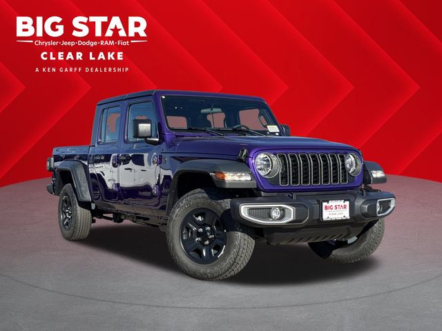 2026 Jeep Gladiator Sport Purple at Big Star Chrysler Jeep Dodge Ram 