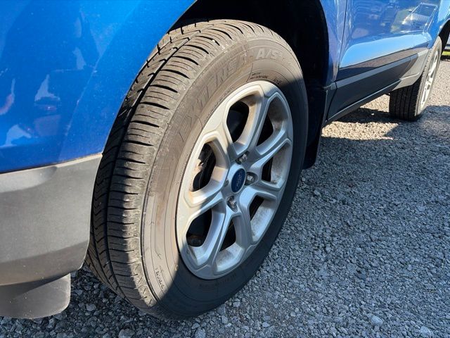 2019 Ford EcoSport SE Blue at Phil Fitts Ford