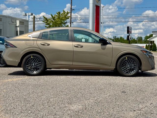 New 2027 Nissan Sentra Sedan