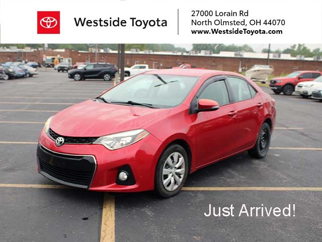 2014 Toyota Corolla S
