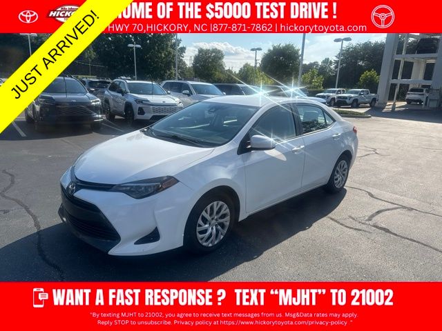2019 Toyota Corolla