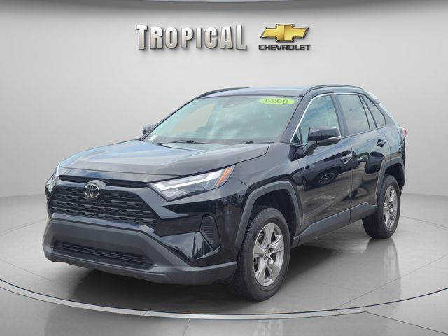 Midnight Black Metallic 2024 Toyota RAV4 XLE FWD SUV / Crossover Front-Wheel Drive 8-Speed Automatic