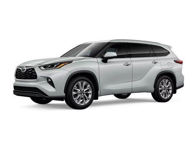 2026 Toyota Highlander Limited AWD