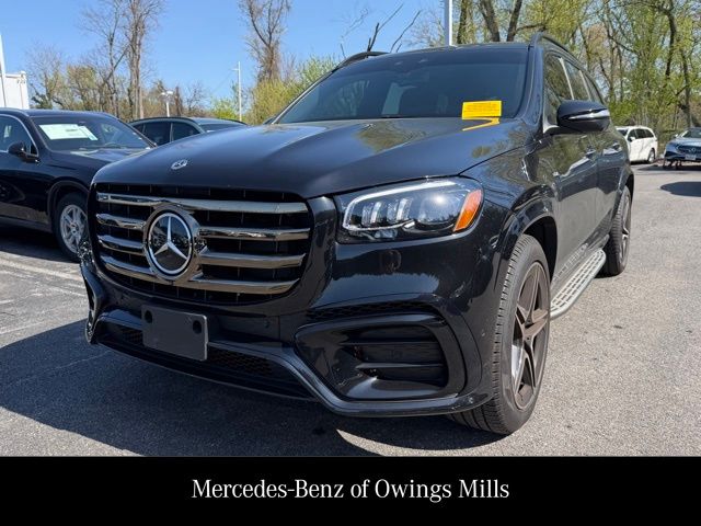 Obsidian Black 2025 Mercedes-Benz GLS 450 4MATIC SUV / Crossover All-Wheel Drive 9-Speed Automatic