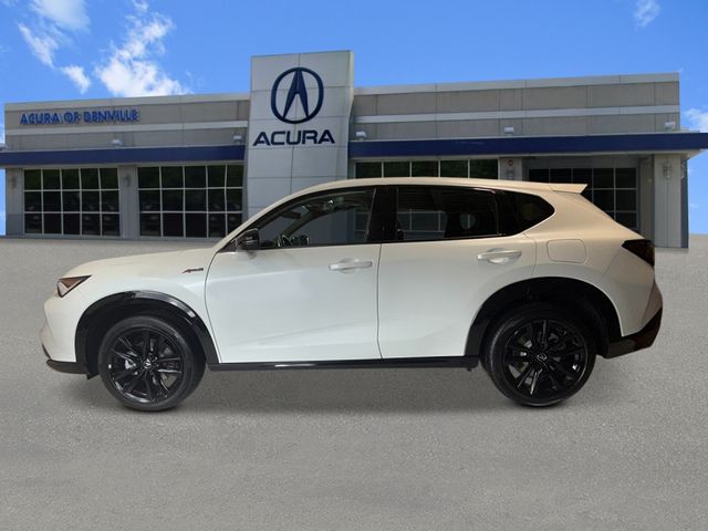 2026 Acura ADX A-Spec Advance Package - Platinum White Pearl exterior view 2