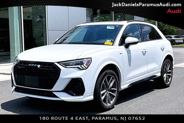 Arkona White 2024 Audi Q3 SUV / Crossover All-Wheel Drive 8-Speed Automatic