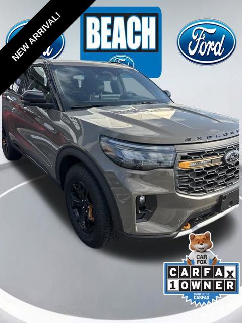 Gray 2026 Ford Explorer SUV / Crossover All-Wheel Drive Automatic