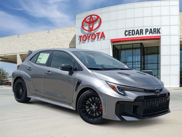 Heavy Metal 2026 Toyota GR Corolla Hatchback All-Wheel Drive 8-Speed Automatic