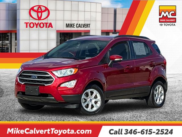 Ruby Red Metallic 2021 Ford EcoSport SUV / Crossover Front-Wheel Drive 6-Speed Automatic