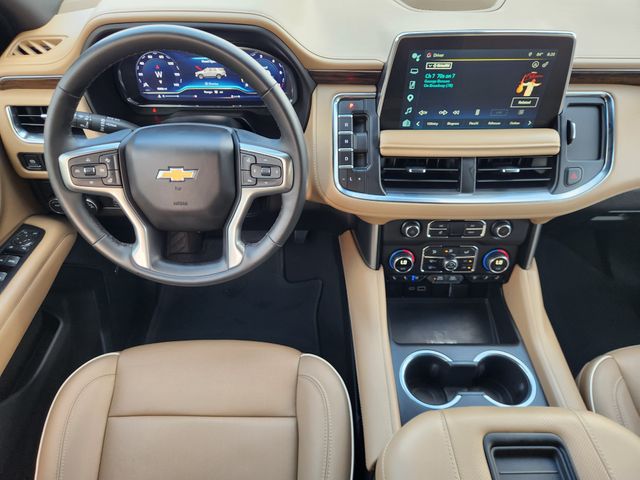 2024 Chevrolet Suburban Premier Blue at Victoria Chrysler Dodge Jeep Ram