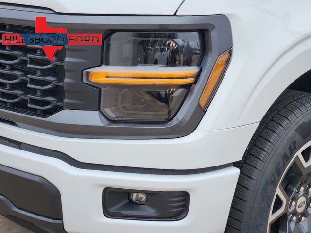 2024 Oxford White Ford F-150 STX RWD Truck