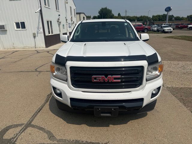 2018 White GMC Canyon All Terrain 4X4 Truck