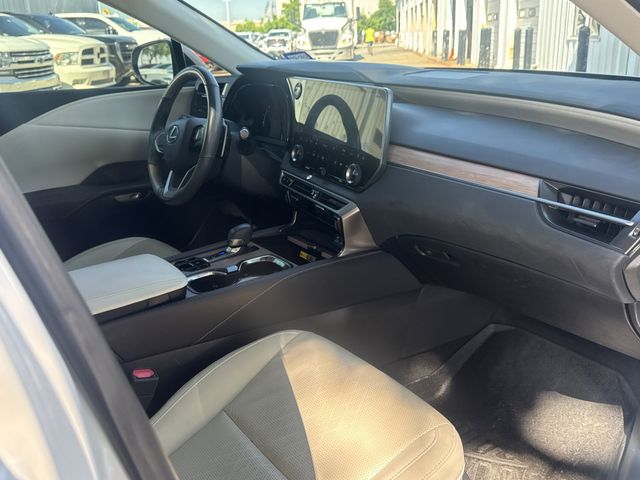 2024 Lexus RX 350 Premium Plus White at Classic Elite Chevrolet Sugar Land