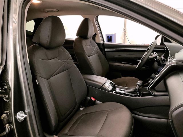 2022 Hyundai Tucson SEL Gray at Spitzer Acura