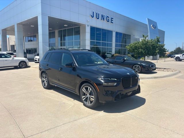 Black Sapphire Metallic 2027 BMW X7 SUV / Crossover All-Wheel Drive 8-Speed Automatic