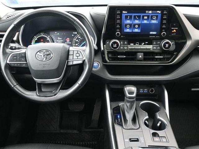 2022 Toyota Highlander Hybrid XLE 14