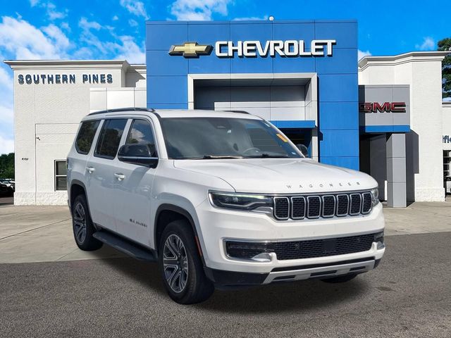 Bright White Clearcoat 2024 Jeep Wagoneer SUV / Crossover Four-Wheel Drive 8-Speed Automatic
