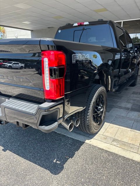 2023 Agate Black Metallic Ford Super Duty F-250 SRW XLT 4X4 Truck