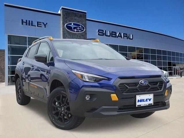 Sapphire Blue Pearl 2026 Subaru Crosstrek SUV / Crossover All-Wheel Drive Continuously Variable Transmission