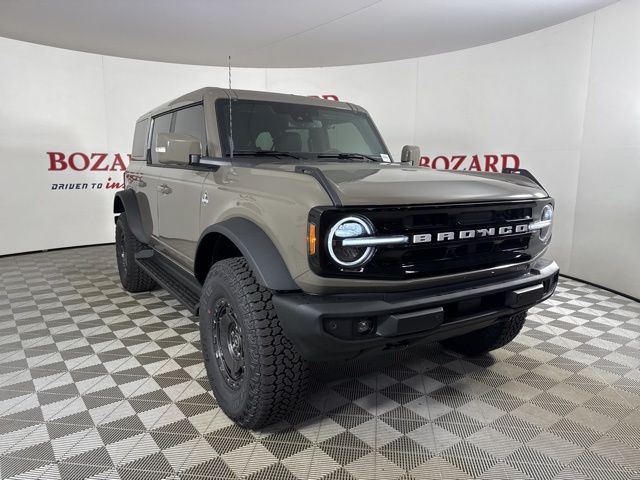 2025 Marsh Gray Ford Bronco Outer Banks 4X4 SUV