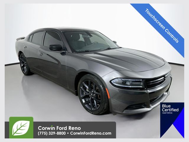 Gray (Granite Crystal Metallic Clearcoat) 2021 Dodge Charger Sedan Rear-Wheel Drive 8-Speed Automatic