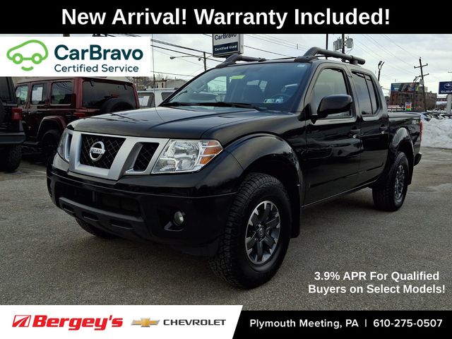 2020 Nissan Frontier PRO-4X Crew Cab 4WD