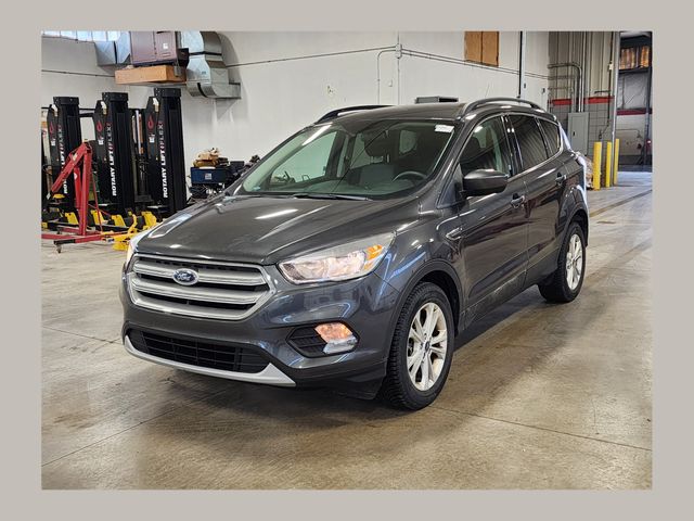 Gray (Magnetic) 2018 Ford Escape SE AWD SUV / Crossover All-Wheel Drive 6-Speed Automatic