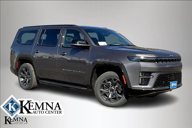 Baltic Gray Metallic Clearcoat 2026 Jeep Grand Wagoneer SUV / Crossover Four-Wheel Drive 8-Speed Automatic