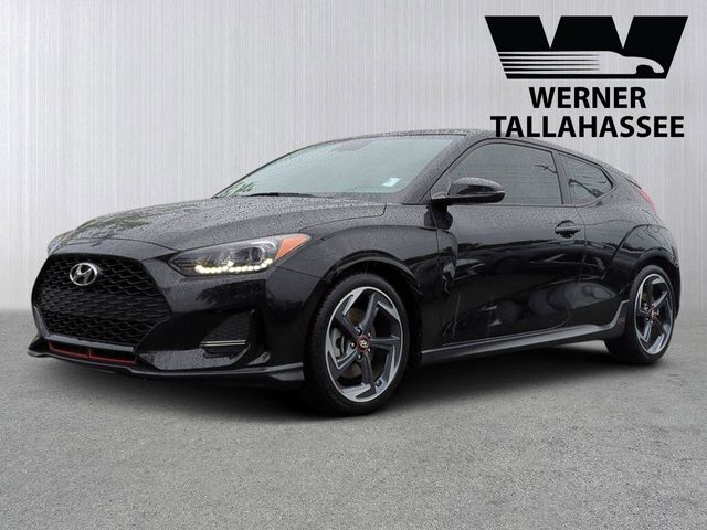 Ultra Black Pearl 2019 Hyundai Veloster Turbo Ultimate FWD Coupe Front-Wheel Drive Automatic