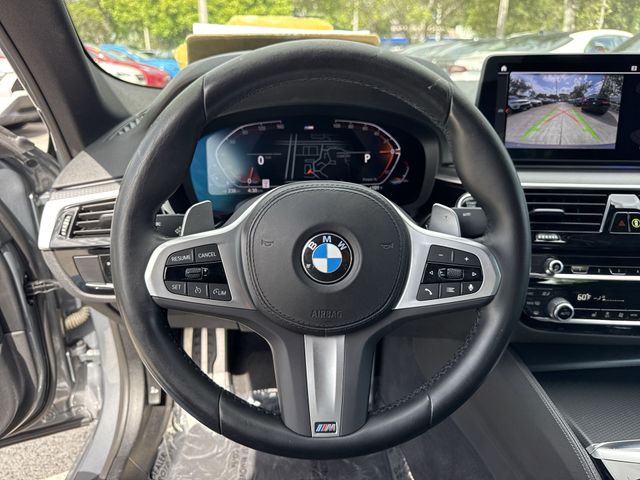 Used 2023 BMW 5 Series Sedan