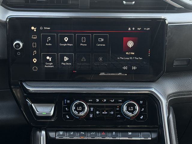 2025 GMC Sierra 3500HD Denali White at Big Star Buick GMC