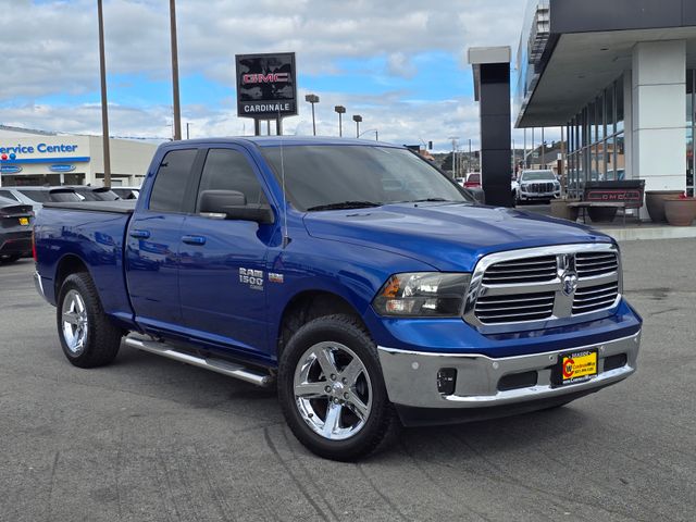 Blue Streak Pearlcoat 2019 RAM 1500 Classic Lone Star Quad Cab RWD Pickup Truck 4X2 8-Speed Automatic