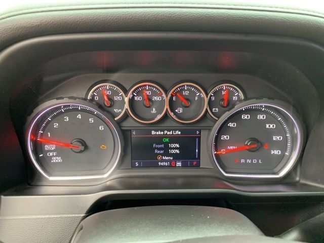 2019 Chevrolet Silverado 1500 LTZ photo