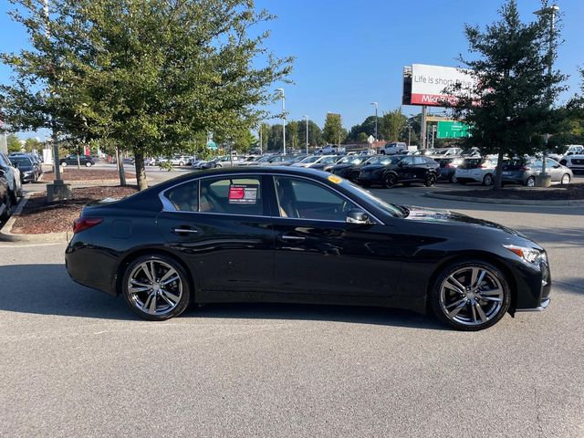 2021 INFINITI Q50 3.0t SENSORY 2